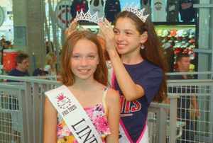 Pageant involvement is really more about the sparkle inside