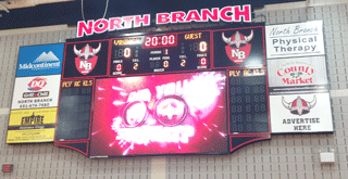 North Branch scoreboard project comes to fruition