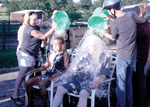 Volunteers get pranked in support of River Valley Riders
