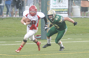 Chisago Lakes gets the upper hand in county rivalry