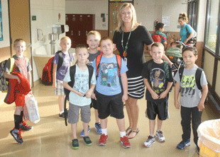 Back to school time for local children