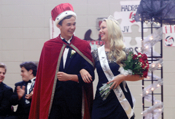 North Branch crowns their Homecoming royalty
