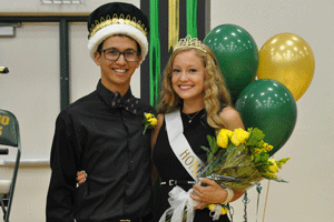 Chisago Lakes Homecoming Royalty crowned