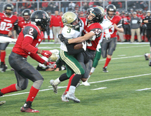 CL spoils East's Homecoming, 62-13