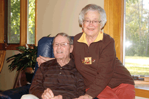 Celebrating 70 years on precious path together