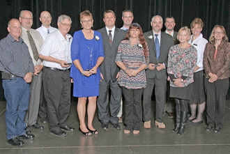 Support staff honored at Central MN banquet, awards&#8200;annual ceremony