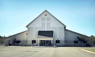 Long-vacant church is getting new life