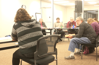 Over 100 attend October 7 hearing on solar project