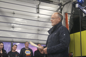 Lindstrom takes delivery of newest rig