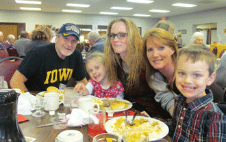 Lions help out on Thanksgiving