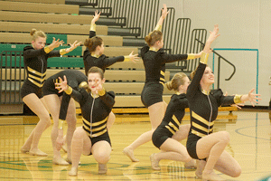 Dancers light up Chisago Lakes High School with slick moves