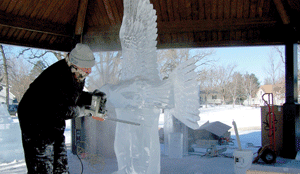 Chilly weather doesn't stop WinterFest festivities