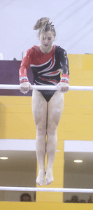 Keeley Ertl places ninth in vault, 18th in all around at state meet