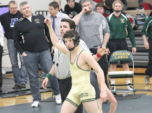 Four Chisago Lakes wrestlers punch their ticket to the state meet