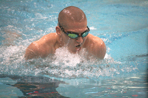 Jacob Carlson podiums as seven CL swimmers compete at state tournament