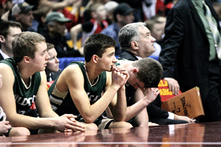 Wildcats go one-and-done at state tourney