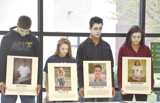 Mock crash gives students a reminder of dangers