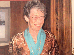 Margaret (Toe) Carolyn Hawkinson