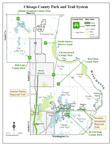 County Parks & Trails Comprehensive Plans updated and adopted by county commissioners