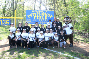 Minnesota Twins dedicate brand new  "Old Pumphouse Field"