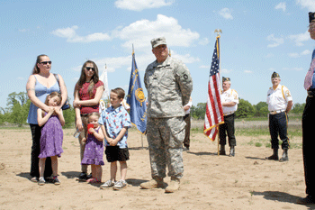 East Central Habitat for Humanity breaks ground at site of summer house project