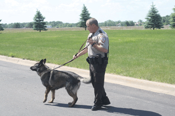 Kilo retires after 49 (dog years) of service