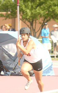 Area athletes compete at state, Johnson earns 3rd