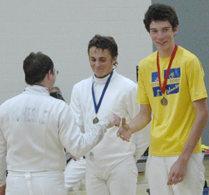 Fred Thibodeau qualifies for 2016  U.S. National Fencing Championships