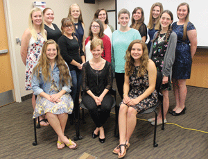 Fairview Medical Center Auxiliary awards $23,000 in scholarships