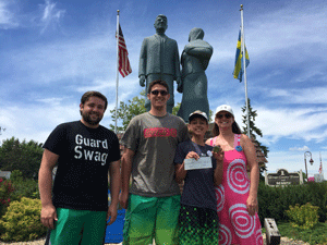 Karl Oskar Snuff Box found early this year!