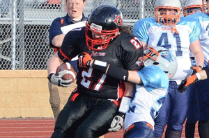 CL's Lisa Schommer playing for championship in women's football