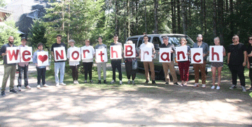 North Branch movie makers; next stop Sundance