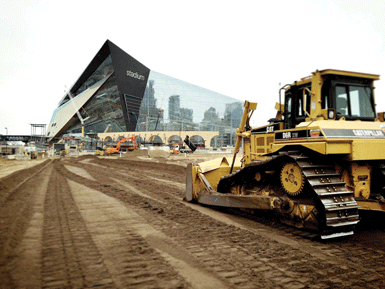 When a billion dollar project needed an ace landscape they tapped Peterson Co.