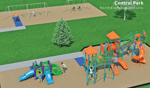 North Branch Council ok's new playground; agreement for interim city administrator&#173;