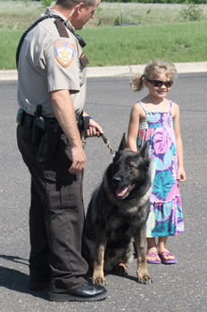 Sheriff's K9 passes away this week