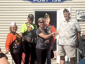 Veterans' Legacy Run ride sees hospitality in Harris