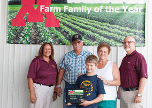 Eichten Farm recognized as Chisago County's Farm Family of the Year