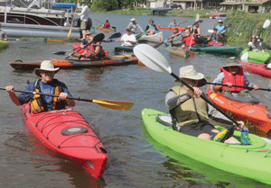 Chisago Lakes Water Trail officially opens with a splash