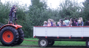 Apple season in full swing