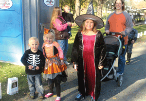 Kids showed off their best costumes at Relay for Life