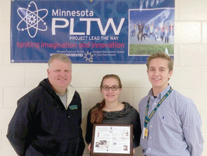 CL students honored in statewide competition