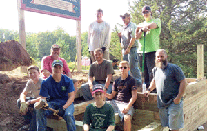 Eagle Scout project improves Anderson Peninsula access