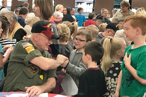 Local veterans honored on special day