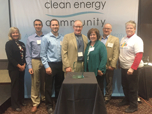 Reserve energy audit now, solar installations underway