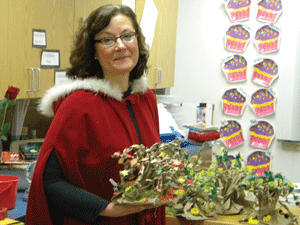 There's no line between classroom and community for 2016 Royal Lady