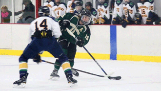 Wildcat boys hockey team drops first two games in annual holiday tourney