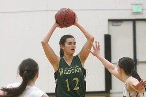 Backes hits 1,000 point mark, Wildcats off to fast start