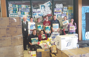 High School & Middle School Compassion Drive bring in an extraordinary amount