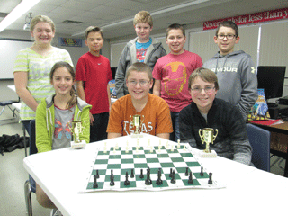 Chisago Lakes Middle School Chess Tournament  