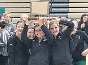 Danceline hosts Mississippi 8 Conference meet at Chisago Lakes